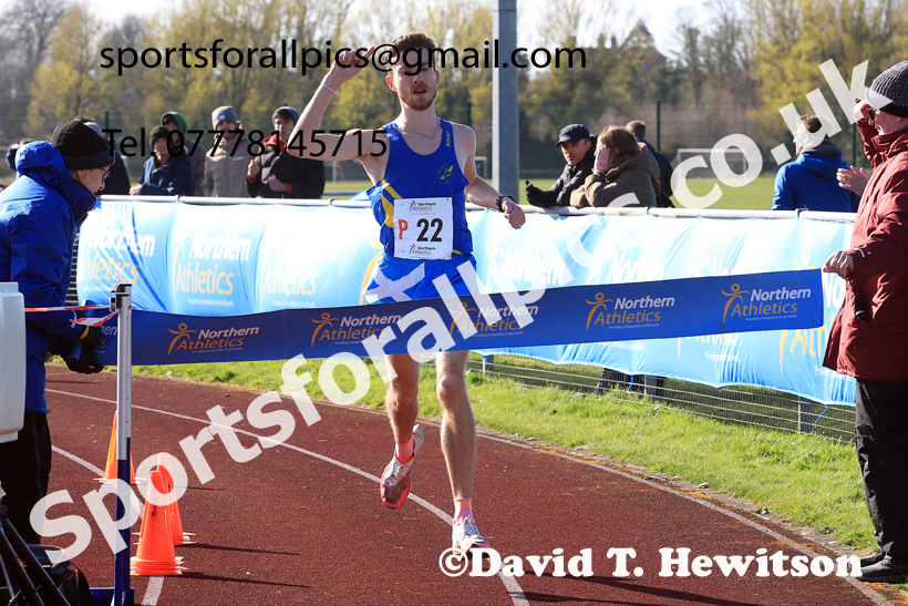 Senior Mens 12 Stage Road Relay, 2026 Northern Mens 12 and Womens 6 Stage Road Relays and Young Athletes 5k, Sheepmount Stadium, Carlisle. Photo: David T. Hewitson/Sports for All Pics